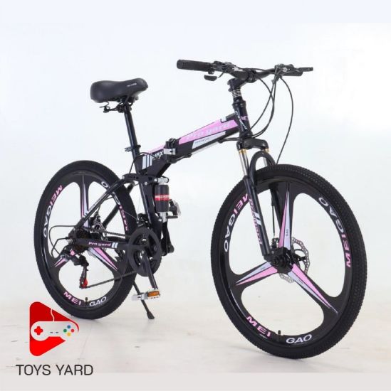 صورة دراجة قابله للطي مقاس 26 مع هدايا